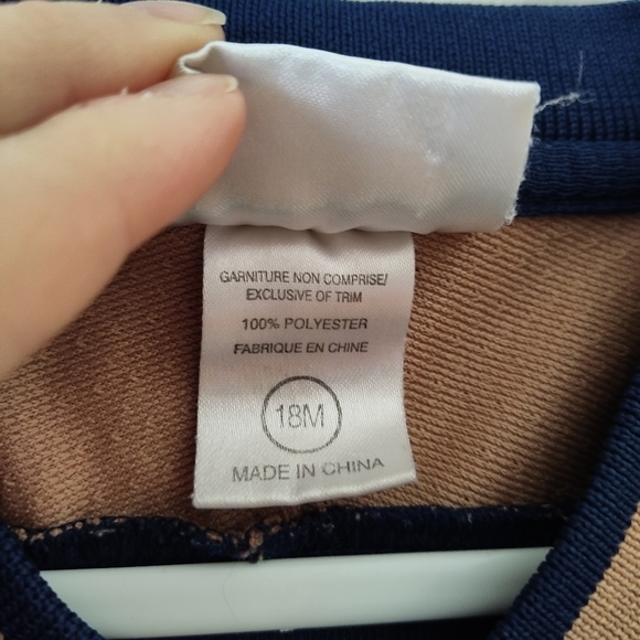 💛 18 M Long-Sleeve Oilers Jersey - Picture 5 of 8